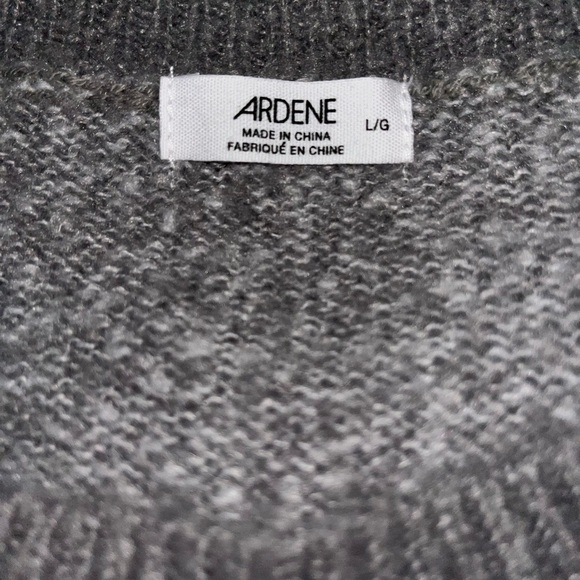 Ardene womens cropped sweater/size large - Picture 3 of 6